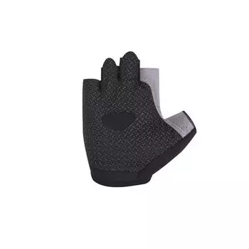 Fitness Gloves Men s and Women s Summer Thin Half Finger Sports Anti-Cocoon Equipment Training Horizontal Bar Abrasion Resistant Yoga Bicycle Cycling Black L