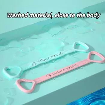 Fitness Pull Belt 8-character Puller Resistance Bands Resistance Bands Figure 8 Puller Training фиолетовый