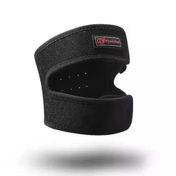 Fitness Running And Cycling Patella Knee Protection Knitted Sports Warm Knee Protection Silicone Sleeve Protective Gear