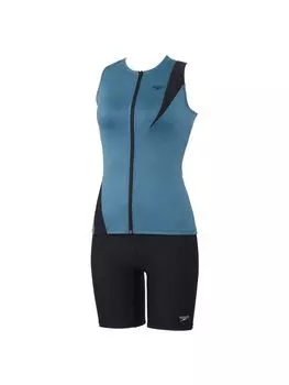 Фитнес-купальник Diagona Zip Pro Separates Sunrise Blue M [Speed] женский