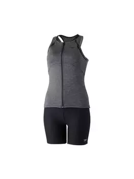 Fitness Swimsuit Racer Beezed Separates SFW32411 Black Mix M [Speed]