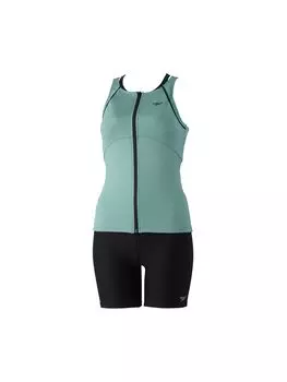 Fitness Swimsuit Separates SFW32411 Stormy Sea L [Speed] RacerB-Z Women s