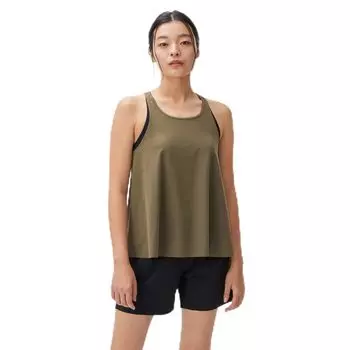 Fitness Swimsuit SF Eco Flare Separates Stay Fit Eco Flare Separates Smoke Khaki L [Speed] Women s хаки