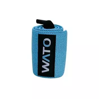 Fitness Wrist Men s Booster Stripe Wrist Protector Sprain Bandage Strength Training Wrist Strap Bench Press Special Elastic Compression Sleeve (50*8cm) blue Non Slip single pack
