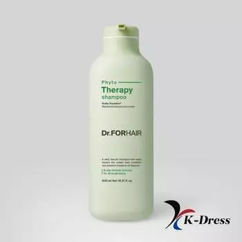 Dr.ForHair Фитотерапевтический шампунь 500 мл 1 PCS