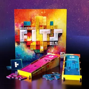 FITS FITS Board Game Happy Baobab, Korean popular educational game