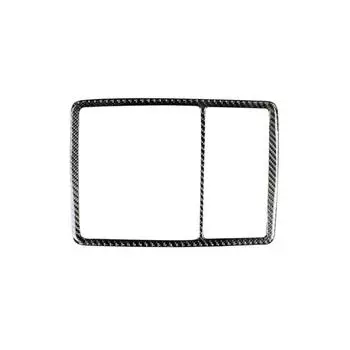 Fits for Lexus RX300 270 200T 450H 2016-19 Car accessories Dome Reading Light Decoration Frame Carbon Fiber Cover Trim Sticker чёрный