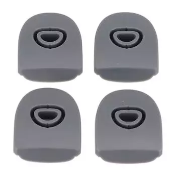 Fits Owala FreeSip Bottles 4pcs Replacement Stopper For Owala FreeSip Water Bottle Top Lid Designed For A Perfect Fit серый