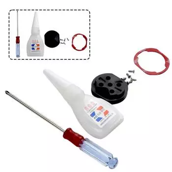 Fittings Computer Mount Repair Part Bike Broken Nylon