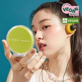 Fiv Bear Cushion 15г 3цвета,корейская косметика, КПОП 03 Nude Dew