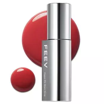 Fiv Hyper Fit Glam Drop Lip Tint, 1 упаковка, 3,3 г, персиковое утро