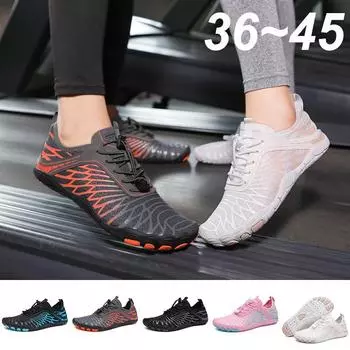 Five Fingers Мужские Женские Босоножки Йога В Помещении Фитнес Кроссовки Плавание Аква Обувь Пеший Туризм Прогулка Пляж На Открытом Воздухе Вверх по течению 36