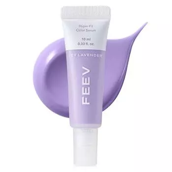 FIVE Hyper Fit Color Serum Mini Blusher 10 мл, Ледяная лаванда, 1 шт.