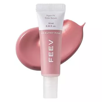 FIVE Hyper Fit Color Serum Mini Blusher 10 мл, здоровый розовый, 1 шт.
