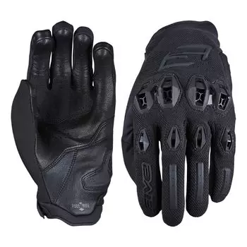 FIVE Motorcycle Gloves Black STUNT EVO2 Gloves (Size L) чёрный