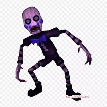 Five Nights At Candy s 3 Vinnie Cawthon Five Nights At Freddy s 3 термонаклейки для одежды, футболка, сумка, теплопередающие наклейки, железные нашивки