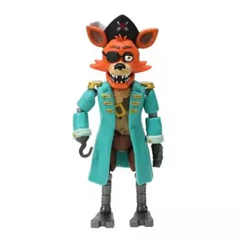Five Nights at Curse of Dreadbear Funko 2021 Halloween Limited 5-дюймовая фигурка Captain NIGHTS AT CURSE OF DREADBEAR 2021 FUNKO CAPTAIN FOXY