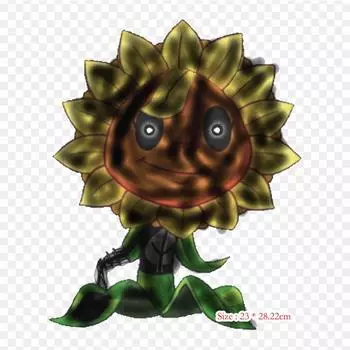 Five Nights At Freddy Plants Vs Zombies Five Nights At Iron на термопереносной печати, виниловые нашивки, наклейки для одежды, аппликации «сделай сам», моющиеся нашивки