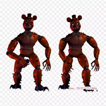 Five Nights At Freddy S 2 Five Nights At Freddy S 3 Ul Утюг на термопереносной печати Виниловые нашивки Наклейка для одежды DIY Аппликации Моющиеся нашивки