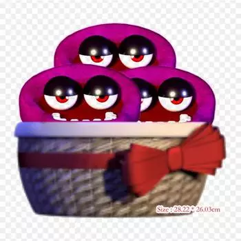 Five Nights At Freddy S 2 Five Nights At Freddy S Sist Утюг на термопереносной печати Виниловые нашивки Наклейка для одежды DIY Аппликации Моющиеся нашивки