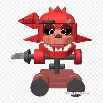 Five Nights At Freddy S 4 Blocksworld, термопереносная печать, виниловые нашивки, наклейки для одежды, аппликации «сделай сам», моющиеся нашивки