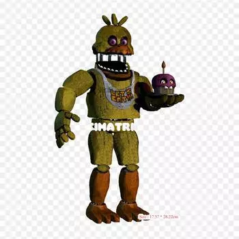 Five Nights At Freddy S 4 Five Nights At Freddy S Sist Утюг на термопереносной печати Виниловые нашивки Наклейка для одежды DIY Аппликации Моющиеся нашивки