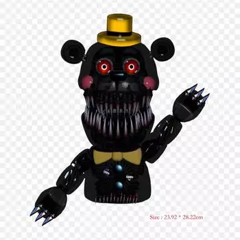 Five Nights At Freddy S 4 Five Nights At Freddy S 2 Утюг на термопереносной печати Виниловые нашивки Наклейка для одежды DIY Аппликации Моющиеся нашивки