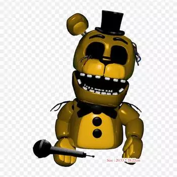 Five Nights At Freddy S 4 Five Nights At Freddy S Sist Утюг на термопереносной печати Виниловые нашивки Наклейка для одежды DIY Аппликации Моющиеся нашивки