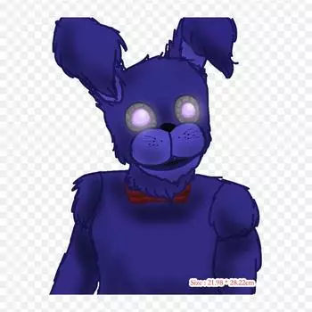 Five Nights At Freddy s 4 Nightmare Image термопереводные картинки для одежды, футболка, сумка, термопереносные наклейки, железные нашивки