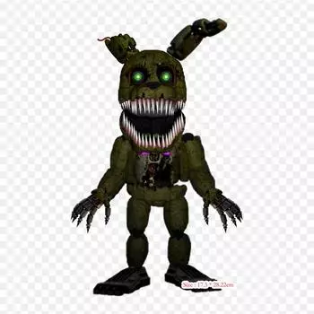 Five Nights At Freddy s Nightmare, термопереносная печать, виниловые нашивки, наклейки для одежды, аппликации «сделай сам», моющиеся нашивки