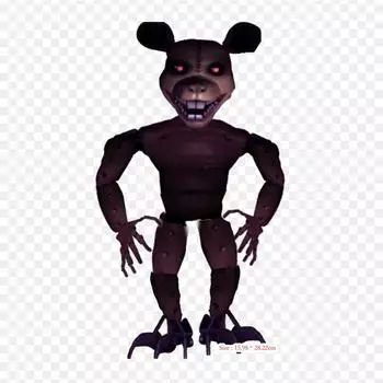 Five Nights At Freddy S Rat, термопереносная печать, виниловые нашивки, наклейки для одежды, аппликации «сделай сам», моющиеся нашивки