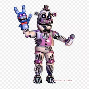 Five Nights At Freddy s Sister Location 2, виниловые нашивки с термопереносной печатью, наклейки для одежды, аппликации «сделай сам», моющиеся нашивки