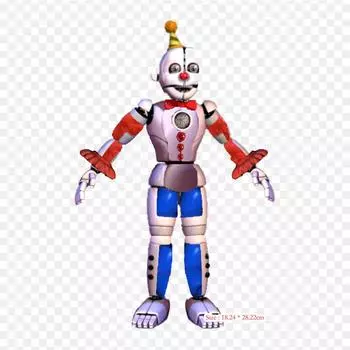 Five Nights At Freddy s Sister Location Five Nights At Iron на термопереносной печати, виниловые нашивки, наклейки для одежды, аппликации «сделай сам», моющиеся нашивки