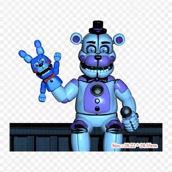 Five Nights At Freddy s Sister Location Five Nights At Freddy s 3 Fi термонаклейки для одежды, футболка, сумка, теплопередающие наклейки, железные нашивки