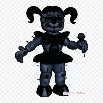 Five Nights At Freddy s Sister Location Five Nights At Iron на термопереносной печати, виниловые нашивки, наклейки для одежды, аппликации «сделай сам», моющиеся нашивки