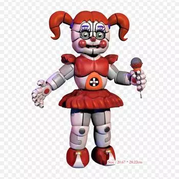 Five Nights At Freddy s Sister Location Art Wikia термопереводные картинки для одежды, футболка, сумка, термопереносные наклейки, железные нашивки