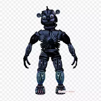 Five Nights At Freddy s Sister Location Five Nights At Freddy s 2 Fi термонаклейки для одежды, футболка, сумка, теплопередающие наклейки, железные нашивки