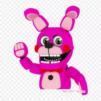 Five Nights At Freddy s Sister Location капот, термопереводные картинки для одежды, футболка, сумка, термопереносные наклейки, железные нашивки