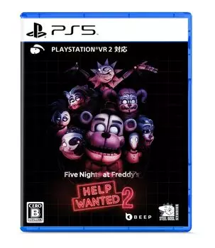 Five Nights at Help Wanted 2 Включен лист голографических наклеек Freddy s -PS5 [Бонус]