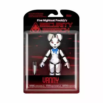 Five Nights at Security Breach Funko 5-дюймовая фигурка Ванни FIVE NIGHTS AT SECURITY BREACH 2020 FUNKO VANNY зарубежная игра приложение ужасов вестерн игра