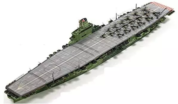 Five Star Model Japanese Navy aircraft carrier Shinano complete upgrade set 1/700