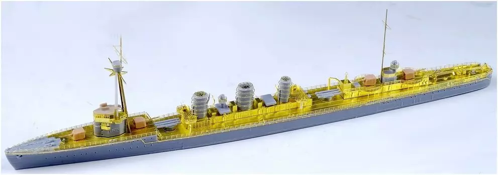 Five Star Model Вторая мировая война Японский легкий крейсер ВМС Tatsuta набор для модернизации Hasegawa пластиковые детали для модели FSM710316 1/700 (для 49358)