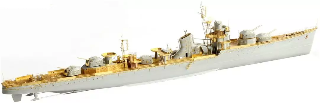 Five Star Model Японский эсминец времен Второй мировой войны Fuyutsuki Complete Upgrade Set Special Edition Пластиковые детали для модели FSM351150SP 1/350 (для волны)