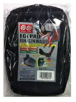FIVE TWO Egi Pro Langan Кошелек W №959 чёрный