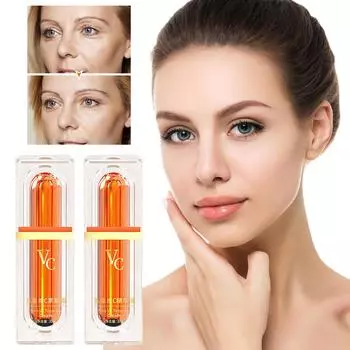 Five Vitamin C Tone-up Cream 30g VC Whitening Brightening Dropshipping Cream Natural Moisturizi G5M6 serum-40ml
