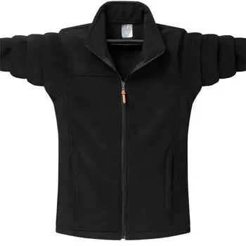 FiveFive Plus Size 9XL толстовки с капюшоном свитшоты мужские бархатные молнии теплая повседневная приталенная куртка спортивная одежда мягкие флисовые пальто S зелёный