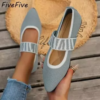 FiveFive: женские весенне-осенние туфли с острым носком и острым носком, женские дышащие рабочие лоферы в стиле ретро в стиле ретро 36 светло-серый