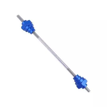 Fix Rod Hub Converter Bike Wheel Thru Axle Adaptor Bicycle Thru Axle Adaptor Tuning Table Converter синий