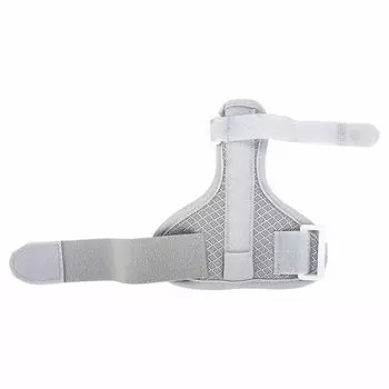 Fix the Wound Wrist Support Finger Sprain Thumb Brace Wrist Thumb Splint Wrist Brace Hand Support grey-One size