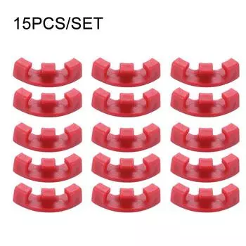 Фиксация роста растений Тренажер для растений с низким уровнем стресса Набор для манипуляции ростом Зажимы для веток Сгибатели растений на 90 градусов